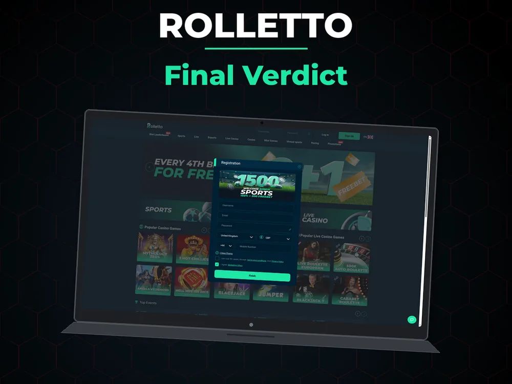 Rolletto - Final Verdict