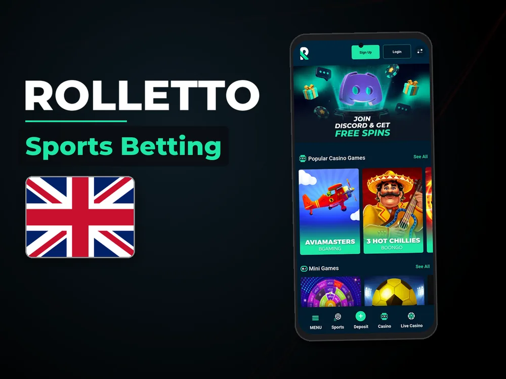 Rolletto - Sports Betting