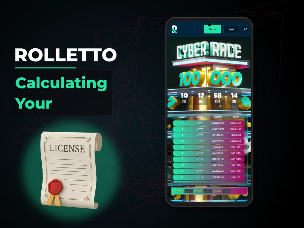 Rolletto - Calculating Your