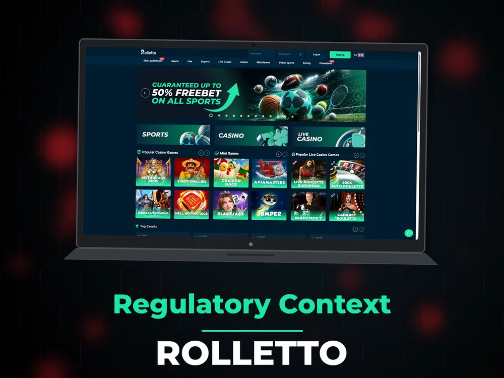 Rolletto - Regulatory Context