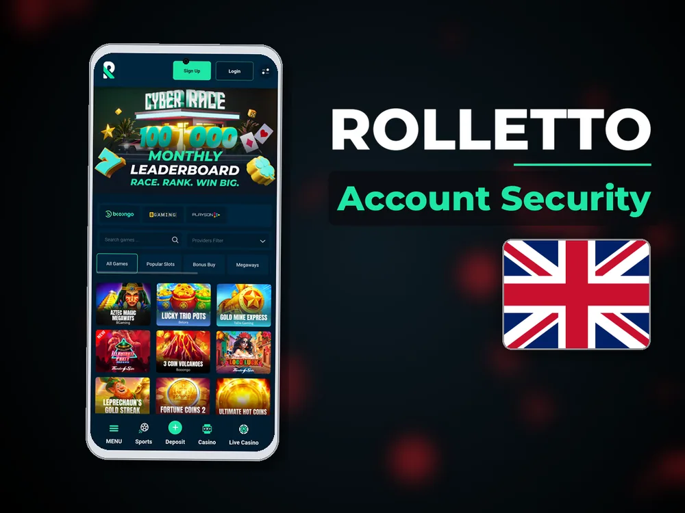 Rolletto - Account Security