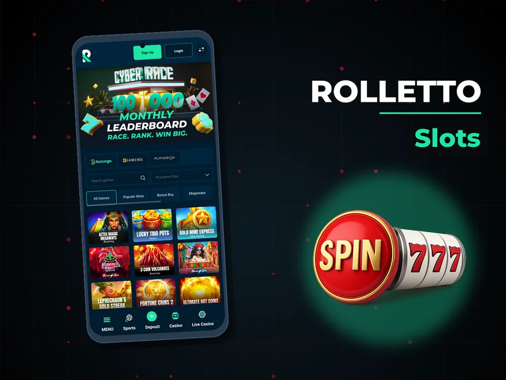 Rolletto - Slots