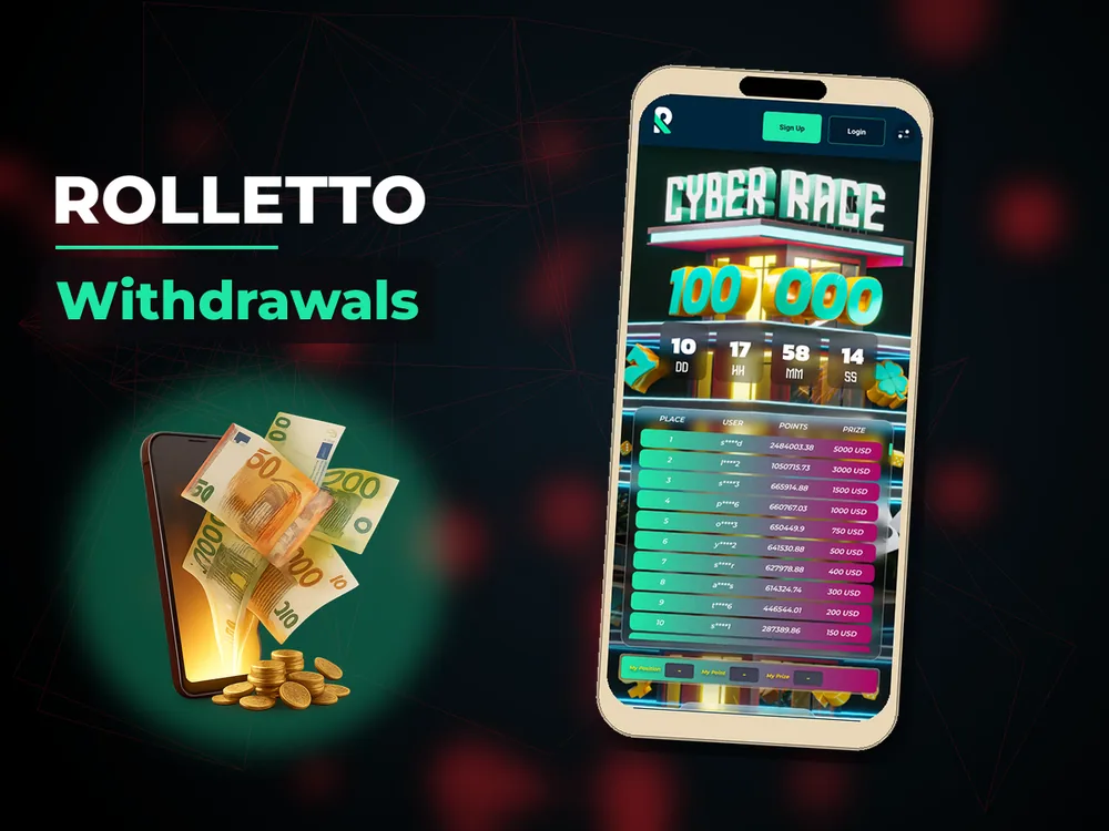 Rolletto - Withdrawals