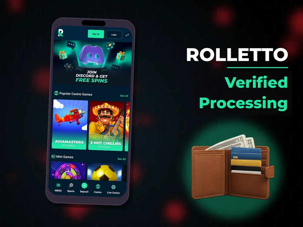 Rolletto - Verified Processing