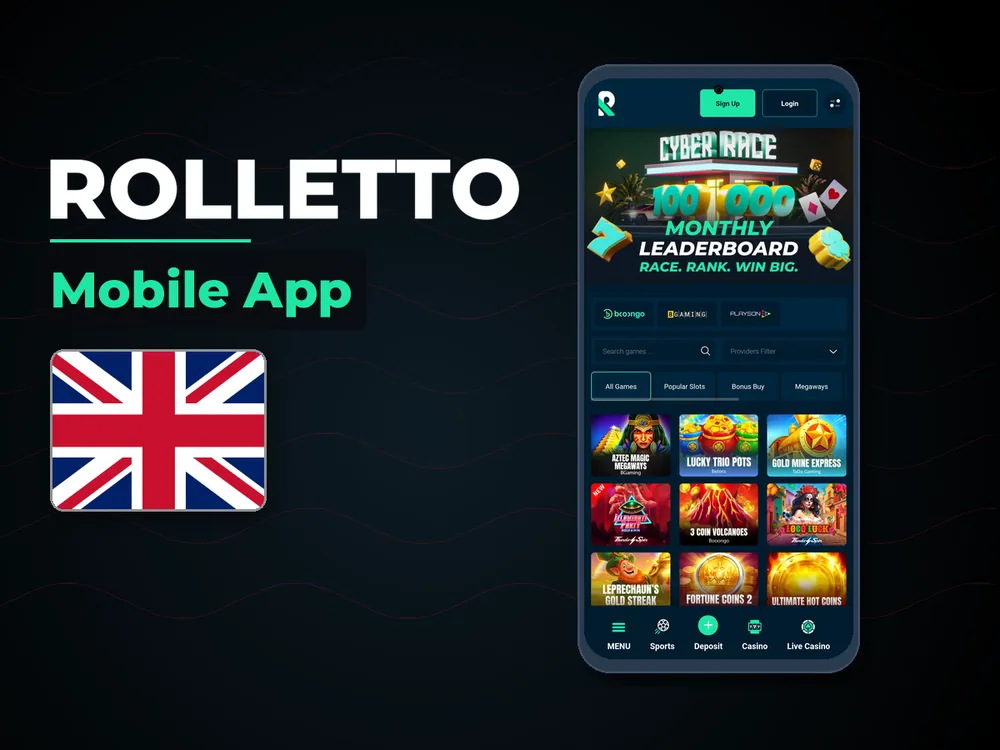 Rolletto - Mobile App