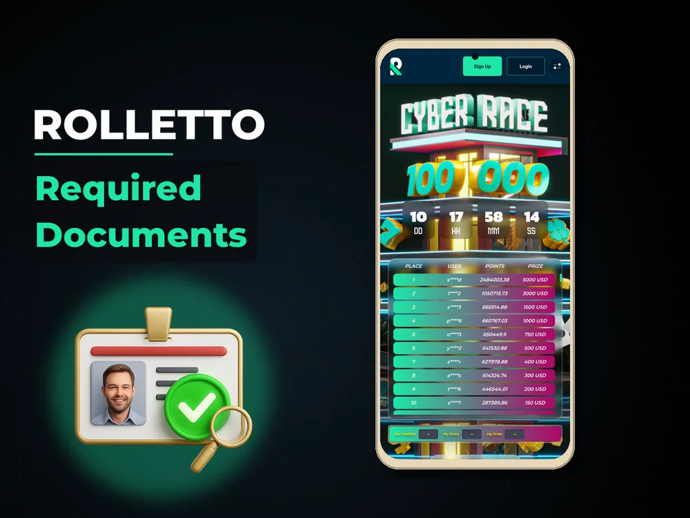 Rolletto - Required Documents