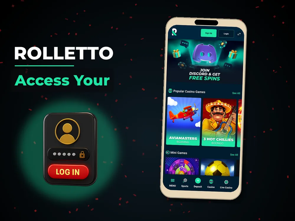Rolletto - Access Your