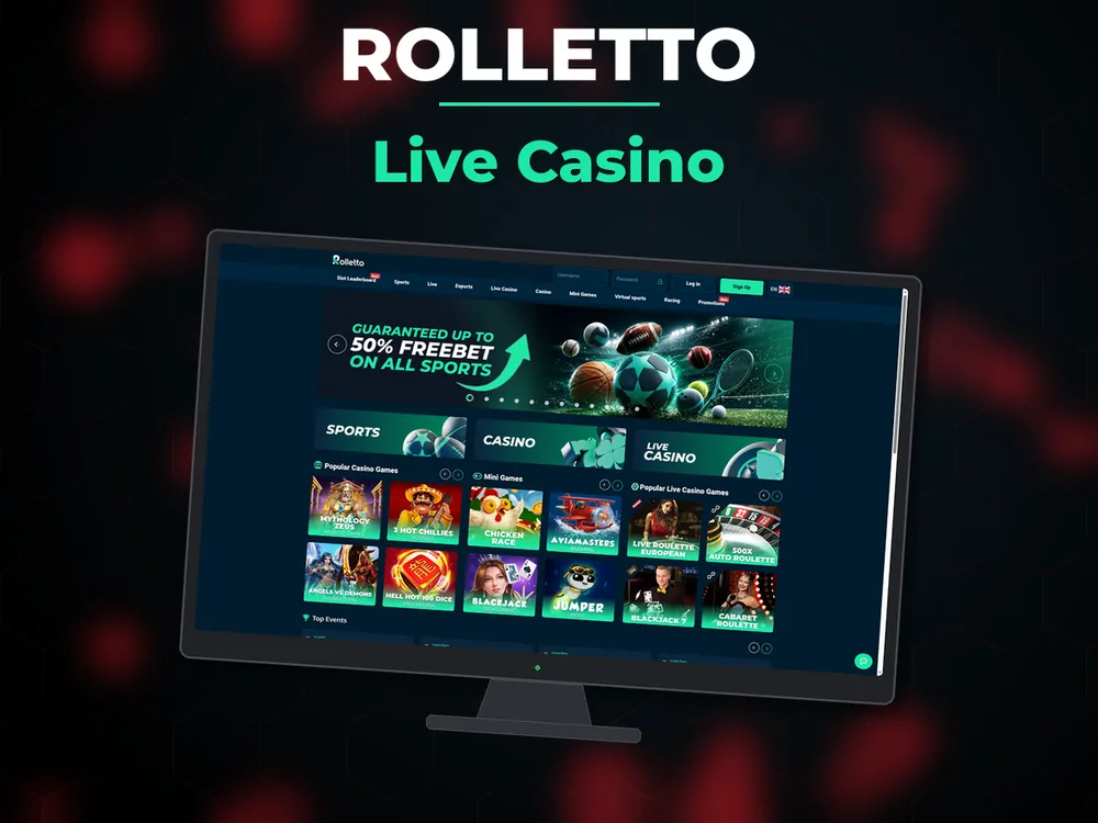 Rolletto - Live Casino
