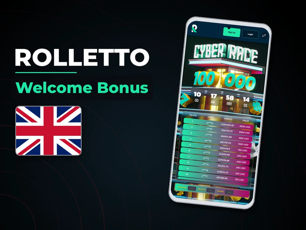 Rolletto - Welcome Bonus