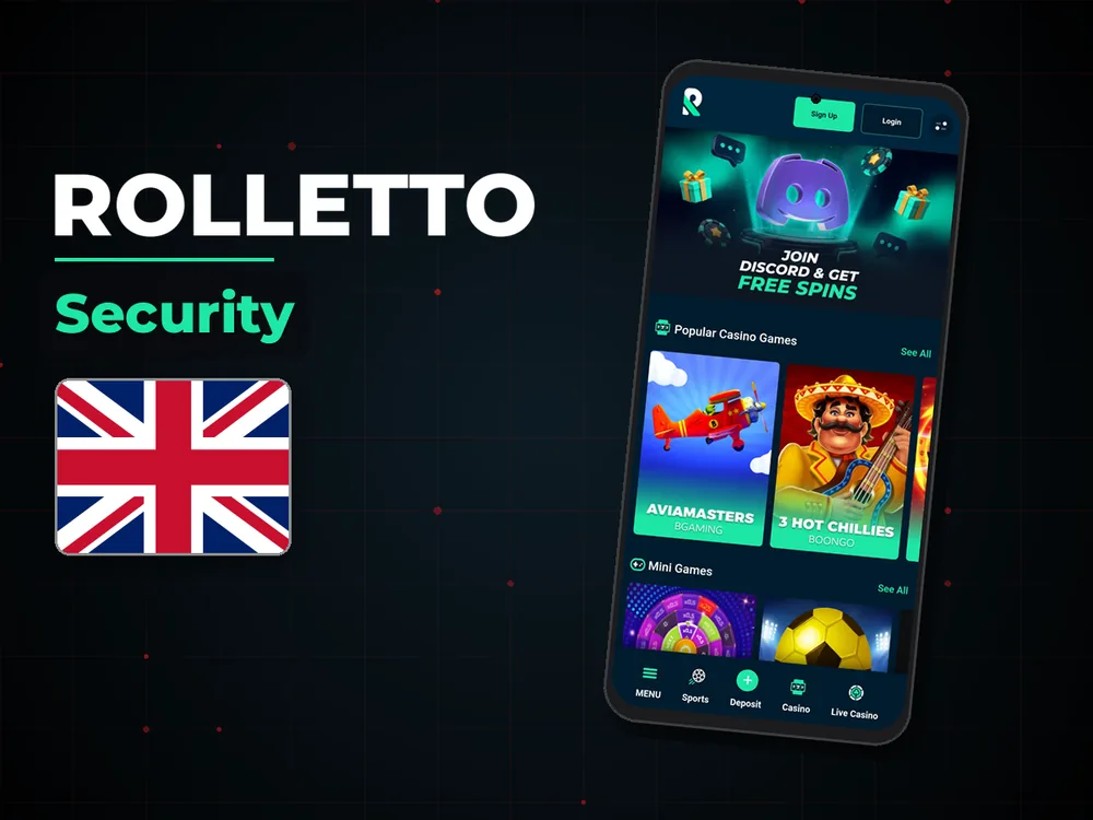 Rolletto - Security