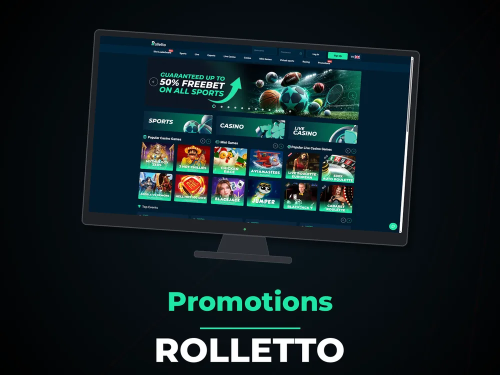Rolletto - Promotions